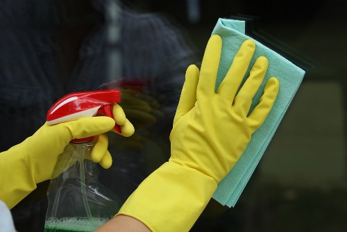 Professional one off cleaning in a Shoreditch apartment