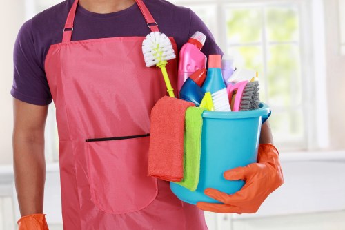 Professional house cleaning in Shoreditch for a tidy modern home