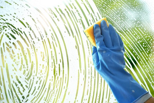 Eco-friendly carpet cleaning process for a Shoreditch property