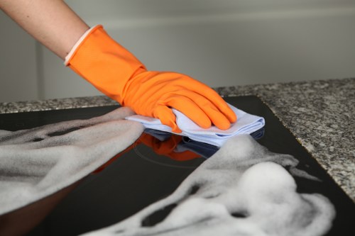 Professional end of tenancy cleaning in a Shoreditch rental property