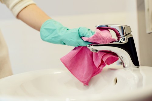 Professional move in cleaning for a Shoreditch apartment
