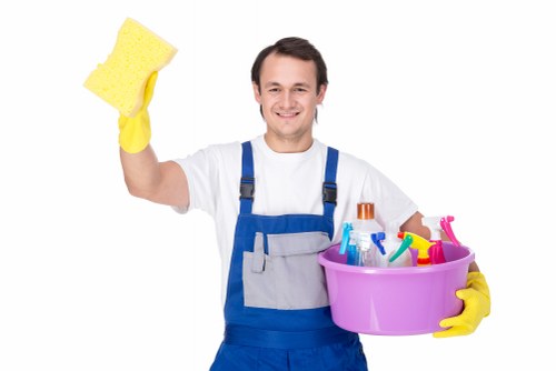 Kitchen cleaning for a local Shoreditch apartment with attention to detail