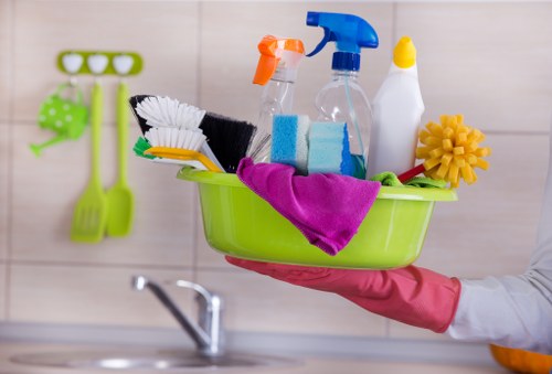 Bathroom cleaning in a Shoreditch home with tiles and fixtures