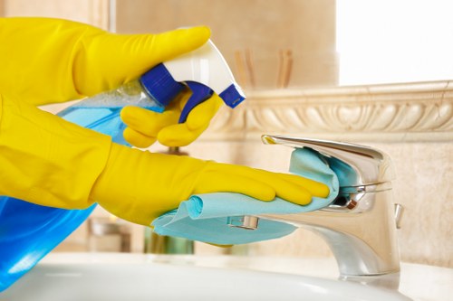 Deep sofa stain removal and steam cleaning in Shoreditch
