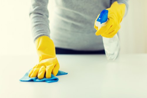 One off cleaning in Shoreditch for busy homes and offices