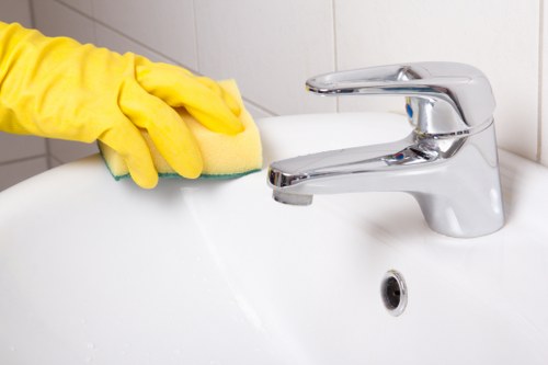 Commercial after builders cleaning for a Shoreditch office or retail space