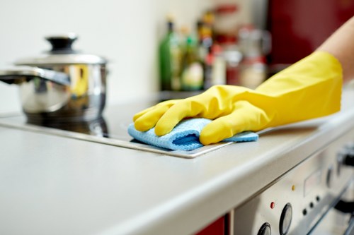 Deep cleaning services for a Shoreditch property