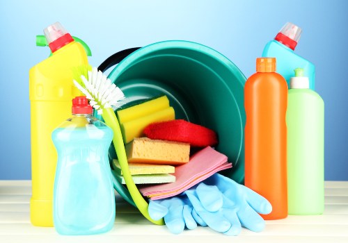 Deep cleaning a Shoreditch kitchen and living space