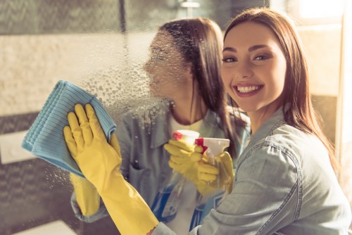 Thorough bathroom and kitchen deep cleaning in Shoreditch