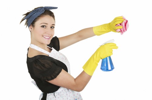 Local Shoreditch cleaners delivering detailed property cleaning