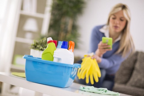 Thorough kitchen and bathroom cleaning in Shoreditch
