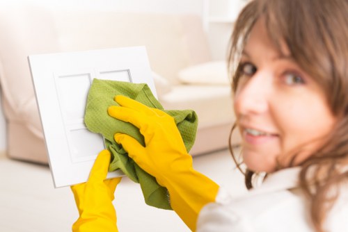 Deep cleaning tools and supplies for Shoreditch properties