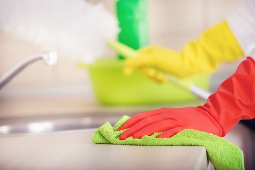 Shoreditch cleaning company providing office cleaning in a commercial workspace